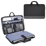 15.6 Inch Laptop Sleeve Bag, Men Women TSA Case for Macbook Pro 16 M4 M3 M2