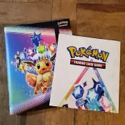 Pokémon TCG Prismatic Evolutions Eevee Binder & Poster Only