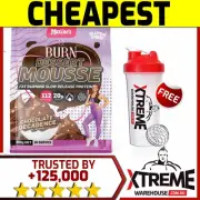 MAXINE'S BURN DESSERT MOUSSE 500G CHOCOLATE // WEIGHT LOSS FAT BURNER MAXINES