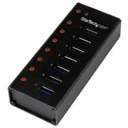 StarTech.com 7 Port USB 3.0 Hub Desktop / Wall-Mount [ST7300U3M]