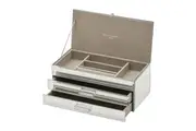 GABRIELLA Mirror Large Jewellery Box by One Six Eight London