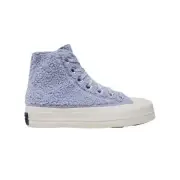 Converse Chuck Taylor All Star Lift HI Ghost/Steel/Egret 572240C Women's