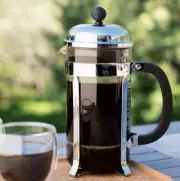 Bodum 17oz Chambord French Press Coffee Maker High-Heat Borosilicate Glass