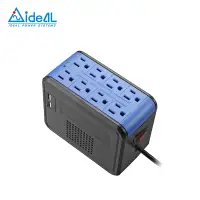 在飛比找蝦皮商城優惠-愛迪歐IDEAL 1KVA 穩壓器AVR 含USB充電埠 P