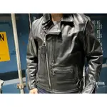 VANSON LEATHER -DOMINATOR Z150 斜拉翻領皮衣 DOUBLE RIDER 美製