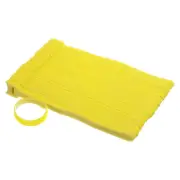 8IN Hook & Loop Cable Ties, 150Pcs Adjustable Plant Ties, Cord Organizer, Yellow