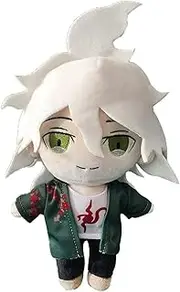 Nagito Komaeda Plush Toy Doll Plushies Anime Stuffed Animal 20cm