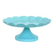 Fruit Plate Cake Display Rack Stand Decorating Turntable Board