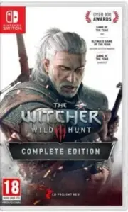 The Witcher 3 Complete Edition Switch (Nintendo Switch)