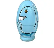 Matryoshka Russian Nesting Dolls 5 Piece Matryoshka Whalefish Pattern Wooden Hand-Painted Nesting Dolls Enlightenment Educational Toy Cute and Fun Gift (Color : A)