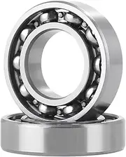 Deep Groove Bearing, Ball Bearing, 1pc 6408/6409/6410/6411/6412 2RZ/Open-Type Groove Ball Bearings, 40x95x23mm(Open-Type,6408(40x95x23))