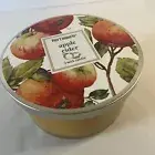 Pier 1 Imports APPLE CIDER Scented 3 Wick Candle 14 Oz ~ Smells So Good!