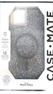 Case-Mate Twinkle Disco with MagSafe Case - iPhone 15 Plus