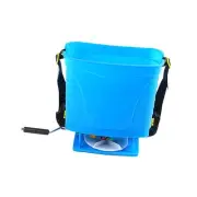Hand Powered Spreader Professional Comfortable Portable Broadcast Fertilizer