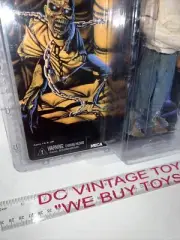 NECA 2015 Iron Maiden Eddie PIECE OF MIND Action Figure Straight Jacket New