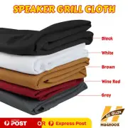 Stereo Speaker Grill Cloth Mesh Fabric Rebuild Home Vintage Cabinets KTV Boxes