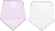 [Holibanna] Ice Veil Women Face Cover 2pcs Neck Shield Breathable Moisture-absorbent Ideal for Hiking Travel