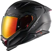 Nexx X.WST 3 Zero Pro Carbon Helmet, carbon-red, Size XS for Men Carbon Red