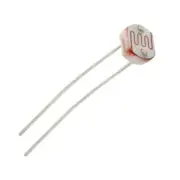 NTE Electronics 02-LDR4 LDR-Photoresistor 5mm 150VDC Light Resistance 30k-50k