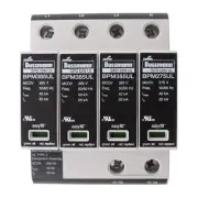 COOPER BUSSMANN BSPM4480WYNGR SPD SURGE SUPPRESSOR MODULE, 4P, 200KA, 385V-MCOV