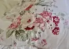 Cabbages & Roses London Constance - Russet 24X24 in Euro Shams - TWO PILLOWS