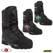 NEW Klim Aurora GTX BOA Snowmobile Gore-tex Boot BlackAsphalt, Wintermint, Pink