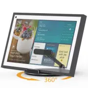 Swivel and Tilt Stand for Echo Show 15 & Echo Hub, with 360 Degree Rotatable ...