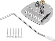 Guitar Vibrato Bridge - Electric Guitar Bridge,Zinc Alloy Tailpiece Replacement, Vintage Musical Instrument Parts for Guitarist