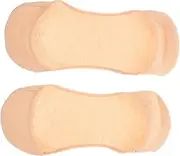 OHPHCALL Men Women Socks Low Cut Non-slip Boat Socks Cotton Toe Guards for Comfortable Wear