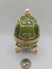 keren kopal Green And Gold Egg