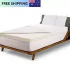 Memory Foam Mattress Topper Bed Mattress Protector Mattress Topper Bed Single