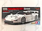 Tamiya 47443 1/10 RC Car Kit TA03R-S Chassis Porsche 911 GT1 Street 1996 AU#####