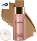 Multi-Use Makeup Cream Blush Stick, Unidollss 3-In-1 Buildable Contour Bronzer B