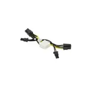 Supermicro 8-Pin CPU Female to 6-Pin / 6+2-Pin GPU Male Power Cable - 5cm 16 / 20AWG [CBL-PWEX-1040]