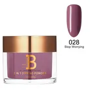 Billionaire SNS Gelish Dip Dipping Acrylic Nail Powder 028 Stop Worrying 56g