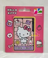 在飛比找Yahoo!奇摩拍賣優惠-特價！全新現貨～Hello Kitty平面悠遊卡 《模型粉款