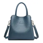New Leather bags Large Capacity Women Shoulder Messenger Bag Handbag Famous Big Bag Designer Handbags High Quality Sac
