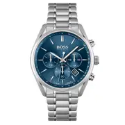 Hugo Boss Champion Stainless Steel Men's Chrono Watch - 1513818