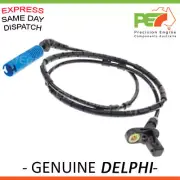 New * DELPHI * ABS Wheel Speed Sensor - Rear For. BMW 320Ci E46 2.2L M54B22 (for: BMW)