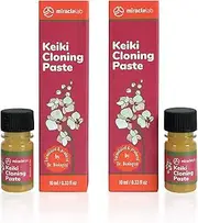 Miracle Lab Keiki Cloning Paste - Special Cytokinin Formula Gives a New Baby Orchid (Keiki) in Weeks - Can Be Used on All Kinds of Orchids and Also House Plants (2 Pack)