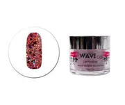 Wave SNS Gelish Dip Dipping Nail Powder 210 W210 Ruby Gems 56g