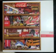 Vintage Coca Cola An Authentic Springbok Jigsaw Puzzle 1500 pieces
