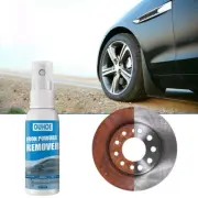 30ml Car Rust Remover Spray Chrome Paint Maintenance Iron Cleaning Multi-Purpose
