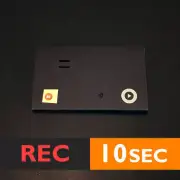10s MAGNET BLACK RECORD push button device voice module music sound musical talk