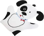 SECFOU Scrub Gloves Washing Glove Wash Gloves Cartoon Scrubbing Glove Adorable Glove Cartoon Washing Glove Cartoon Gloves Adorable Bathing Glove Dog Bath Towel Hand Scrub