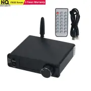 BRZHIFI BT-30 Black Bluetooth5.1 Receiver USB DAC ES9038 Audio Decoder for LDAC
