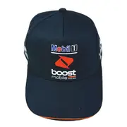 Mobil 1 Boost Mobile Racing Team Black Cap