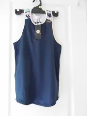 GIRLS COTTON ON KIDS ACTIVE RACER BACK TOP SIZE 13-14 BNWT