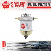 Sakura Fuel Filter Kit With 1/4 Fittings for Mazda E3000 E4100 Diesel 1978-1981