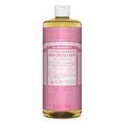 Dr.Bronner'S Pure-Castile Soap Liquid (Hemp 18-In-1) Cherry Blossom 946ml